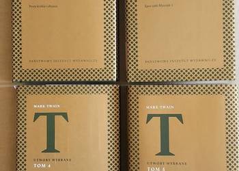 Mark Twain 4 tomy