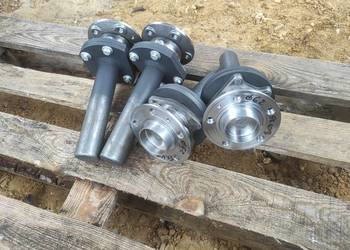 Krótka Piasta 5x108 piasty czop czopy do przyczepki przyczepy osi ford