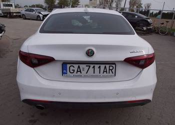 SZYBA TYŁ ALFA ROMEO GIULIA SEDAN