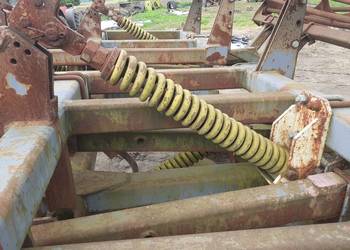 Gruber farmet 5.5m sprężyny talerzowka bezorkowiec kola bizon opony 23.1/26