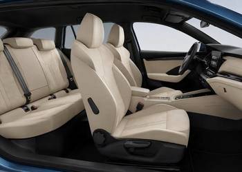 Skoda Octavia IV Kombi 2.0 tdi 150KM DSG Style 2020r beżowa skóra fv23%