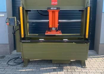 Atom HS588 Wykrawarka wycinarka prasa hydrauliczna do cięcia sztanca