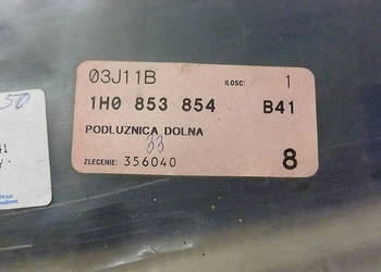 Poszerzenie progu oryginał -  VW GOLF III  GTI
