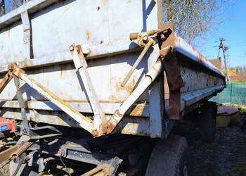Przyczepy wywrotki HW 60-80