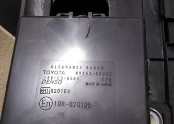 Lexus Ls 430 moduł czujników parkowania 89340-50020