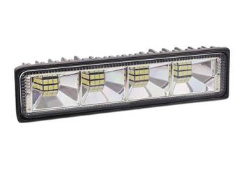 LAMPA ROBOCZA PANEL LED, 24 LED, OBUDOWA ALUM, GRUBOŚĆ 40MM