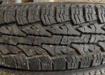Opony wielosezonowe Nokian Rotiiva AT 225/75/16 homologacja zimowa