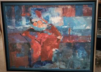 Obraz abstrakcyjny, Witold Frydrych