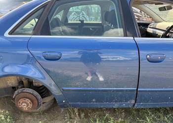 Drzwi Prawy Tył Audi A4 B7 Sedan