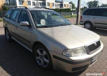 Skoda Octavia 2.0 benz+LPG 2006r.
