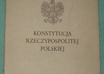 Konstytucja Rzeczypospolitej Polskiej.