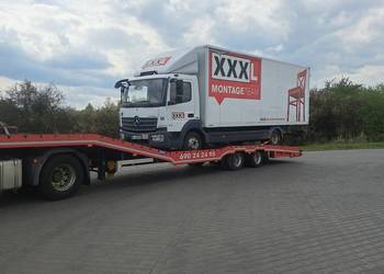 Mercedes Atego 818 euro6 2014rok na cześci w całości