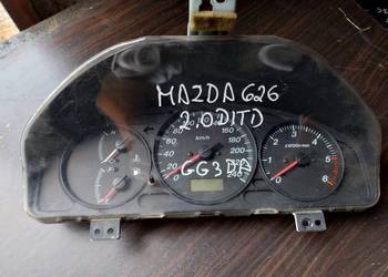 MAZDA 626 licznik zegary 2,0ditd
