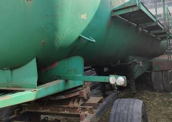 Beczkowóz beczka 16000 litrów