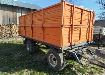 Przyczepa rolnicza wywrotka