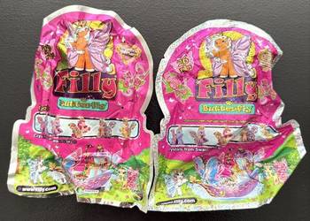 Nowe saszetki Filly Butterfly