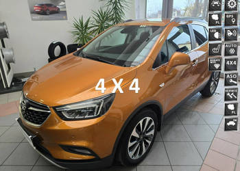 Opel Mokka Krajowy, Bezwypadkowy, Automat, 4x4, Benzyna I (2012-2019)