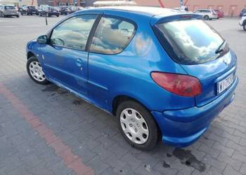 Peugeot 206 1.4hdi 2008r