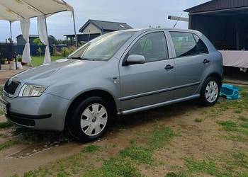 Skoda Fabia 1.4 2002r
