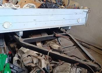 Przyczepka oryginalna jednoosiowa Żuk