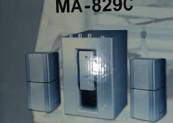 Głośniki komputerowe multimedialne MINT MA-829C 1+2
