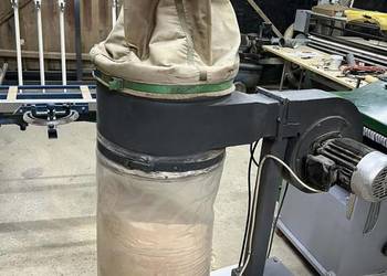 Odciąg trocin jednoworkowy 2.2 kw 400v