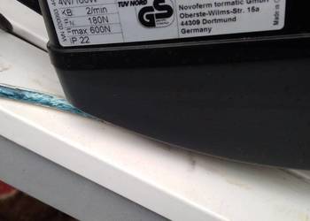 Napęd do bramy uchylnej uzywany.