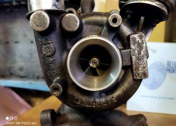 Turbina turbosprężarka a3 1.9 ahf