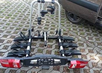Bagażnik hak Uebler X32 VW na 3 rowery składany st.bdb