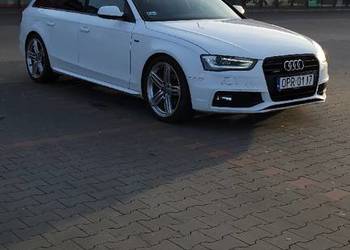 Audi A4 B8 QUATTRO S-LINE