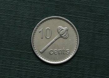 FIDŻI - 10 centów, 2009r.