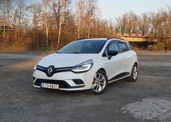 RENAULT CLIO IV GRANDTOUR BIAŁA PERŁA