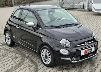 Fiat 500 1,2 benzyna 70ps* klimatyzacja* panorama* ICDauto.com I (2007-)