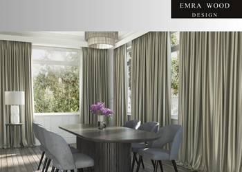 Krzesło PREMIUM KR-5 Tkanina z kolekcji DELUXE 35