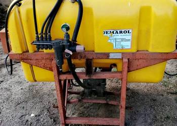 Opryskiwacz Dziekan/Demarol 600l 15 m lance zawieszamy 2019 rok