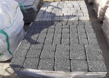 Kostka Brukowa Nostalit 6 cm Lux Grafit 5 elementów Okazja Jadar Promocja