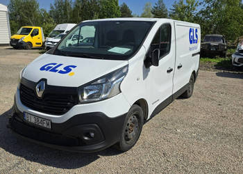 Renault Trafic Silnik Pali 2 x Drzwi Suwane F Vat