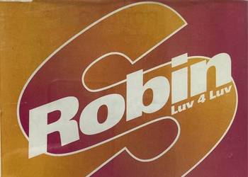 Płyta CD Maxi Single Robin S Luv 4 Luv Lata 90 Klasyka