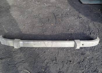 Fiat 126p chromowany zderzak z gumowymi odbojnikami