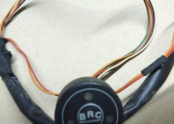 Przełącznik centralka BRC Włącznik stan idealny 5pin z wiązką. Parownik