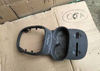 CORSA D OSŁONA OBUDOWA LEWARKA BIEGÓW TUNEL UCHWYT NA KUBK