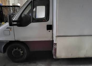 Bus Fiat Ducato 2.5D sklep lada chłodnicza