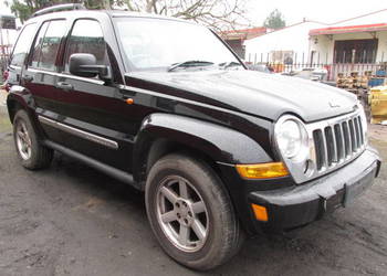 WSZYSTKIE CZĘŚCI - Cherokee KJ Liberty 2.8 CRD Manual 6-b. 2007r lak. PX8