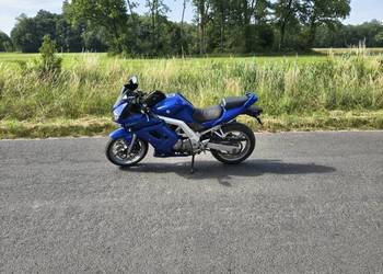 Suzuki 650sv ważne OC i pt przebieg 43 tys
