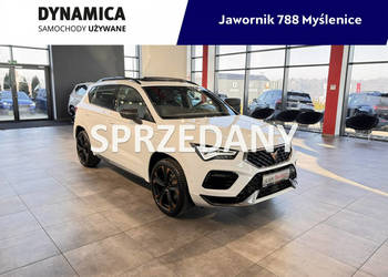 Cupra Ateca VAT 23% 1.5TSI 150KM DSG 2024 r., Cooper+, wspomaganie XL, hak