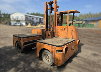 Wózek widłowy boczny IRION 30 14 40 (MERCEDES / ładowność 3 t / 4 m)