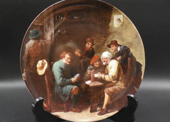 Porcelanowy talerz kolekcjonerski TIRSCHENREUTH