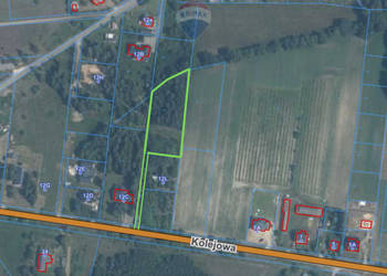 WYJĄTKOWA DZIAŁKA Z WZ 3204 m2 | GRABÓW NAD PILICĄ