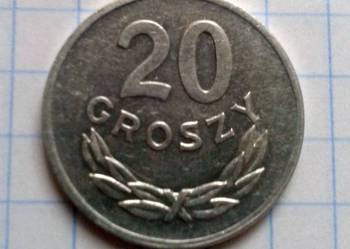 20 GROSZY 1977 ROK - POLSKA