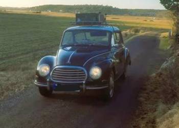DKW Coupé De Luxe  3=6 AUTO UNION 1958 rok